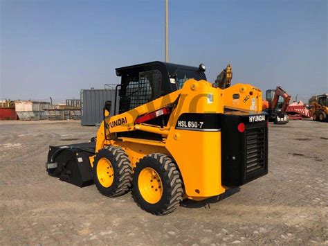 hyundai hsl850 7 skid steer spec|HSL 650.